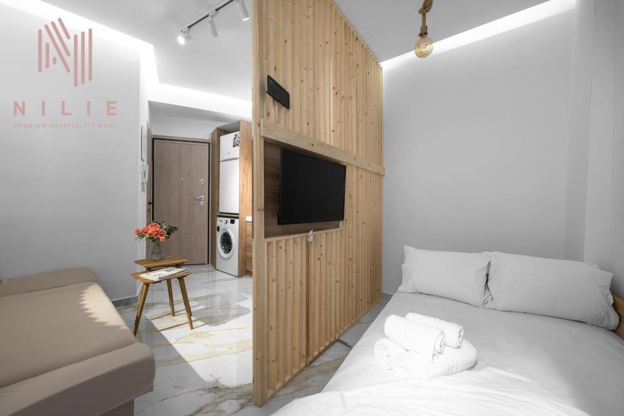 شقة Di Legno, Nilie Hospitality Mgmt سالونيك المظهر الخارجي الصورة