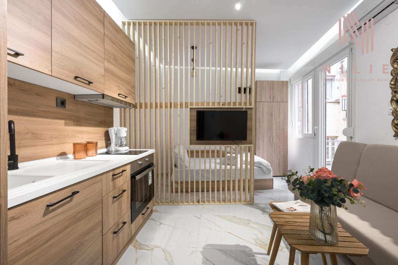 شقة Di Legno, Nilie Hospitality Mgmt سالونيك المظهر الخارجي الصورة